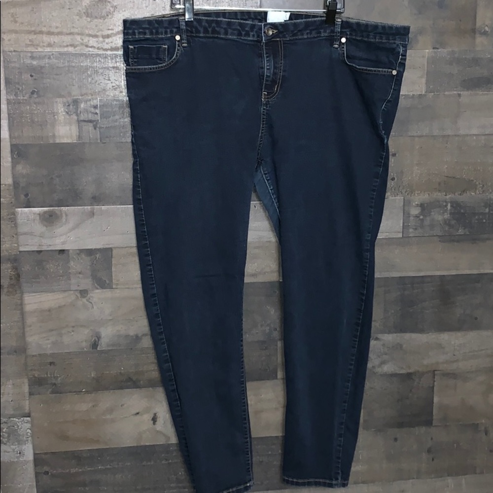 ASOS Curve Blue Jeans